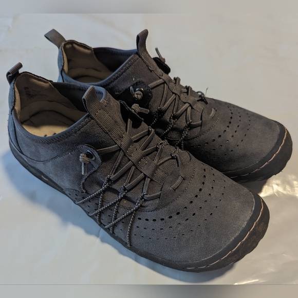 JBU By Jambu Memory Foam Sneakers, Gray, Size 8M - Picture 1 of 7